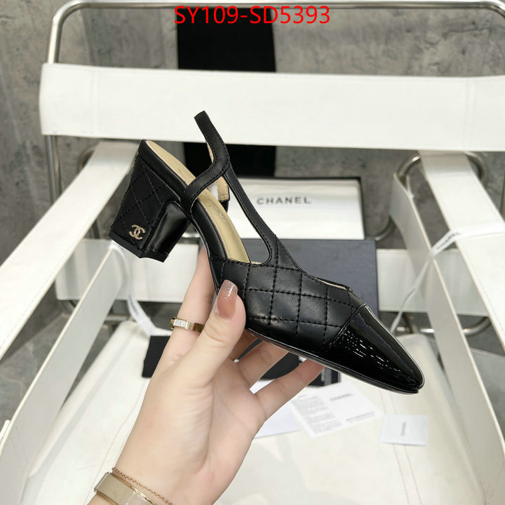 Women Shoes-Chanel,cheap replica designer , ID: SD5393,$: 109USD