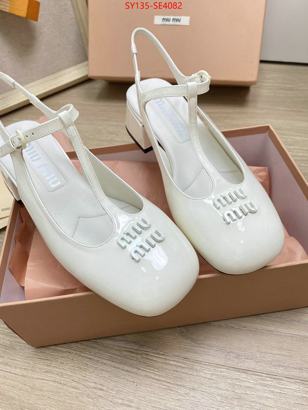 Women Shoes-Miu Miu,shop the best high quality , ID: SE4082,$: 135USD