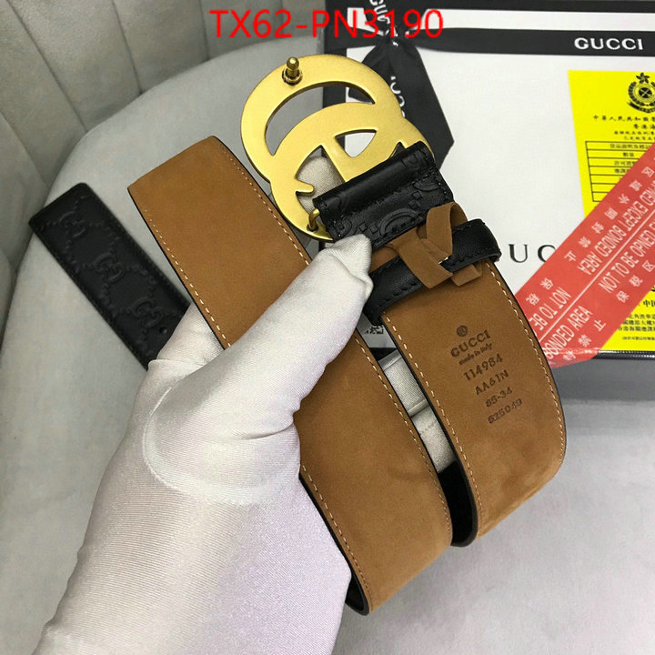 Belts-Gucci,replica sale online , ID: PN3190,$: 62USD