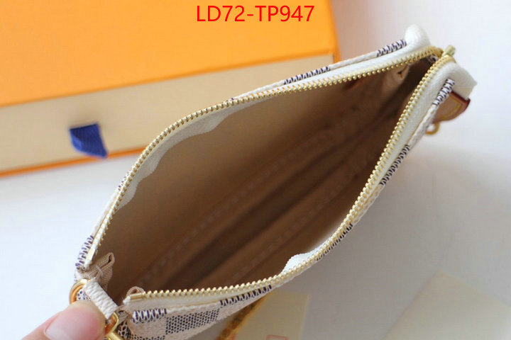 LV Bags(TOP)-Wallet,ID: TP947,$: 72USD