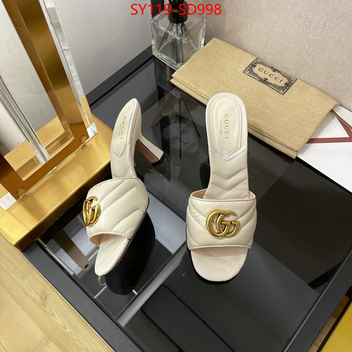 Women Shoes-Gucci,7 star , ID: SD998,$: 119USD