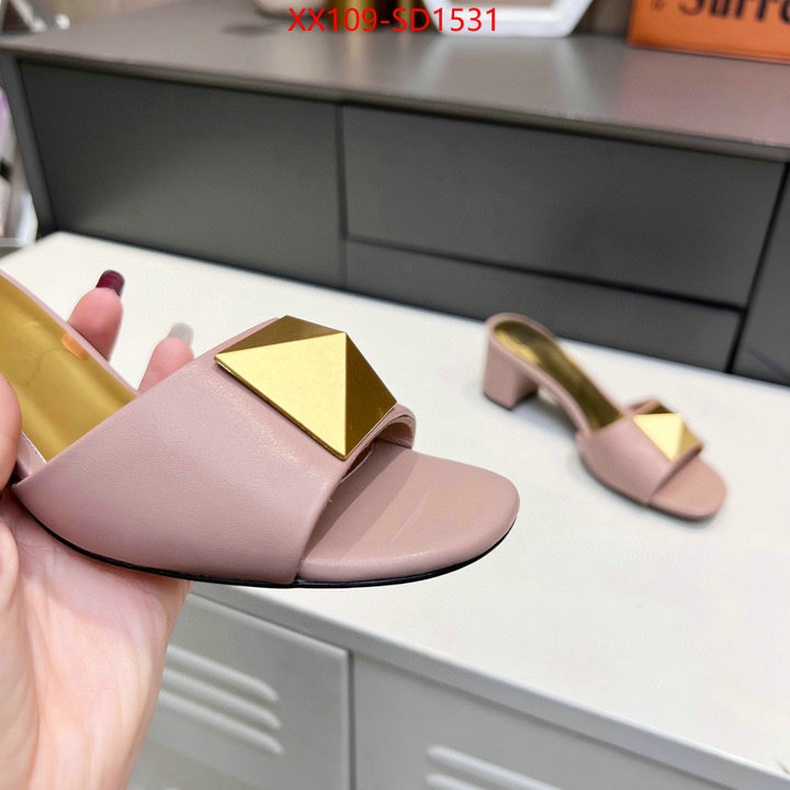 Women Shoes-Valentino,first copy , ID: SD1531,$: 109USD