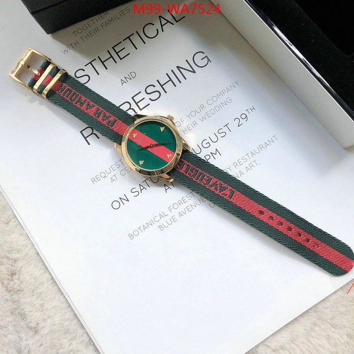 Watch(4A)-Gucci,designer 7 star replica , ID: WA7524,$: 99USD