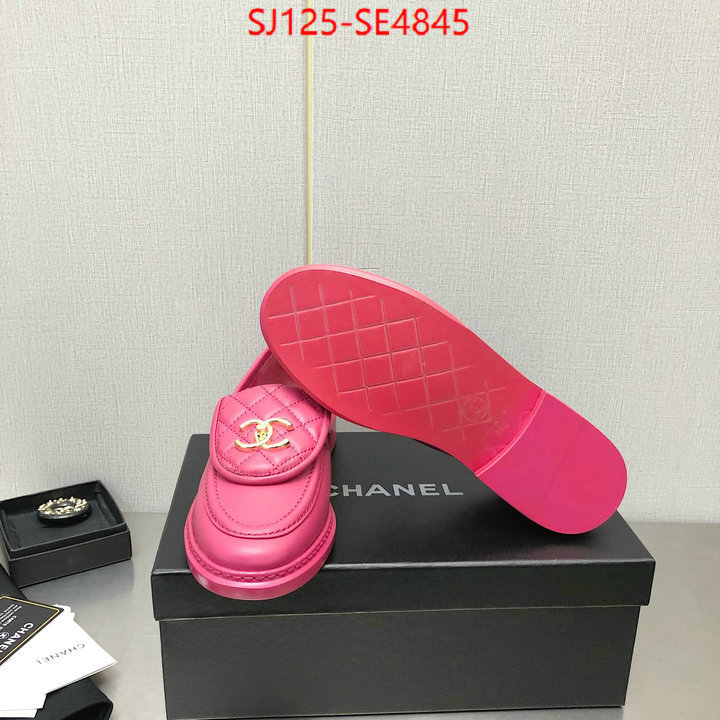 Women Shoes-Chanel,7 star collection , ID: SE4845,$: 125USD