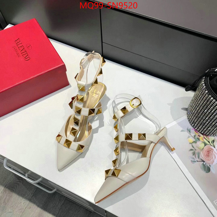 Women Shoes-Valentino,1:1 replica wholesale , ID: SN9520,$: 99USD