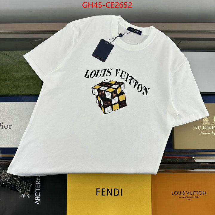 Clothing-LV,replica shop , ID: CE2652,$: 45USD