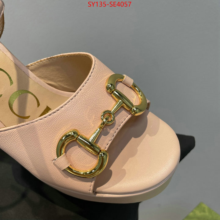 Women Shoes-Gucci,7 star , ID: SE4057,$: 135USD