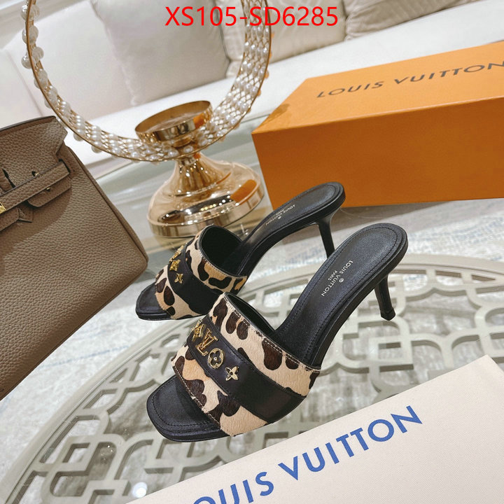 Women Shoes-LV,luxury fashion replica designers , ID: SD6285,$: 105USD