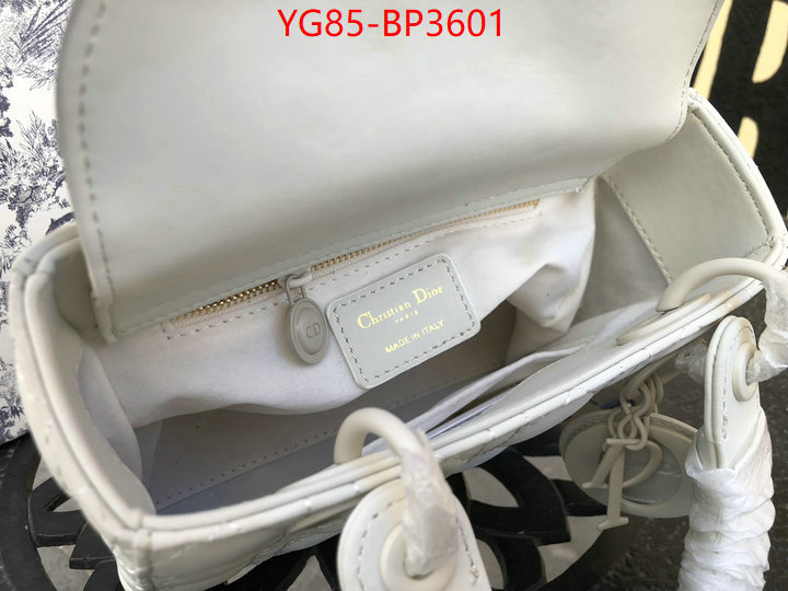 Dior Bags(4A)-Lady-,ID: BP3601,$: 85USD