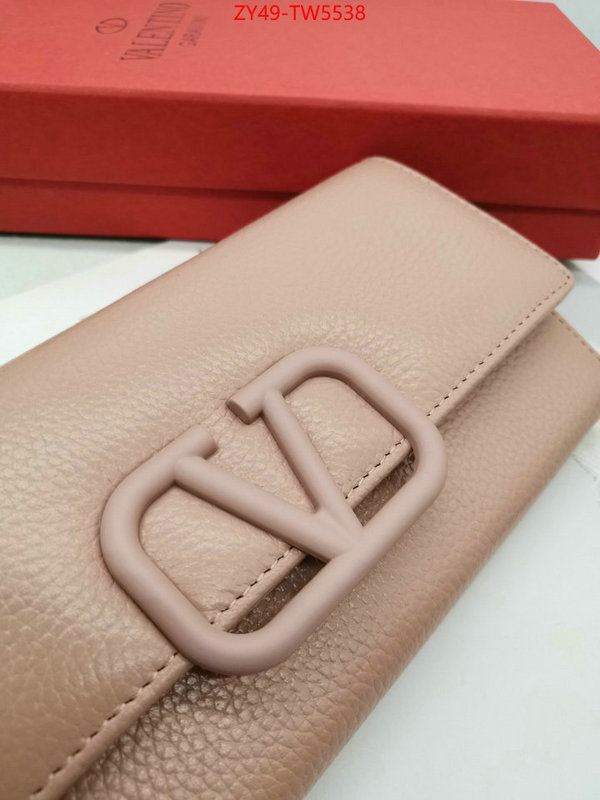 Valentino Bags(4A)-Wallet,quality replica ,ID: TW5538,$: 49USD