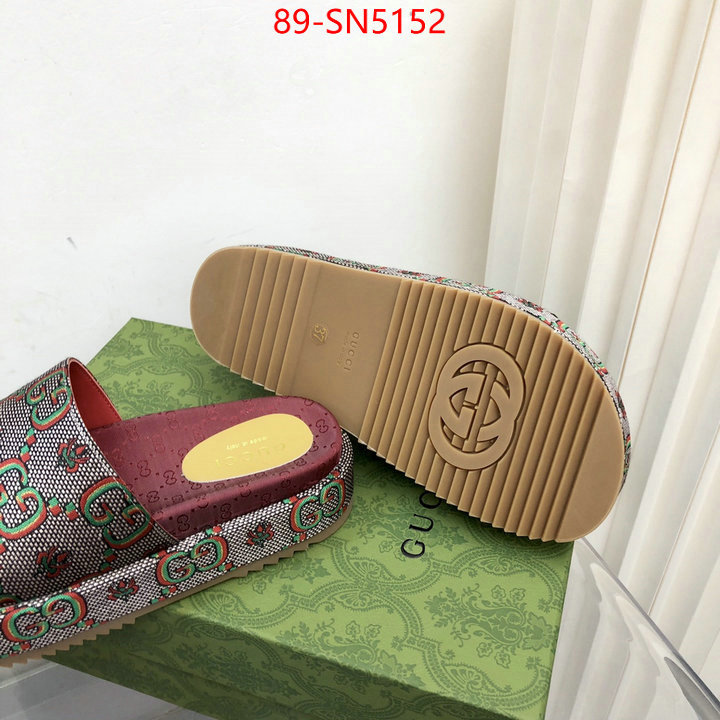 Women Shoes-Gucci,aaaaa+ class replica , ID: SN5152,$: 89USD