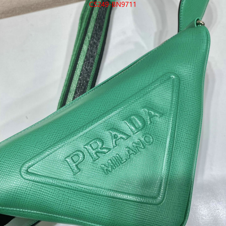 Prada Bags(TOP)-Triangle,ID: BN9711,$: 249USD