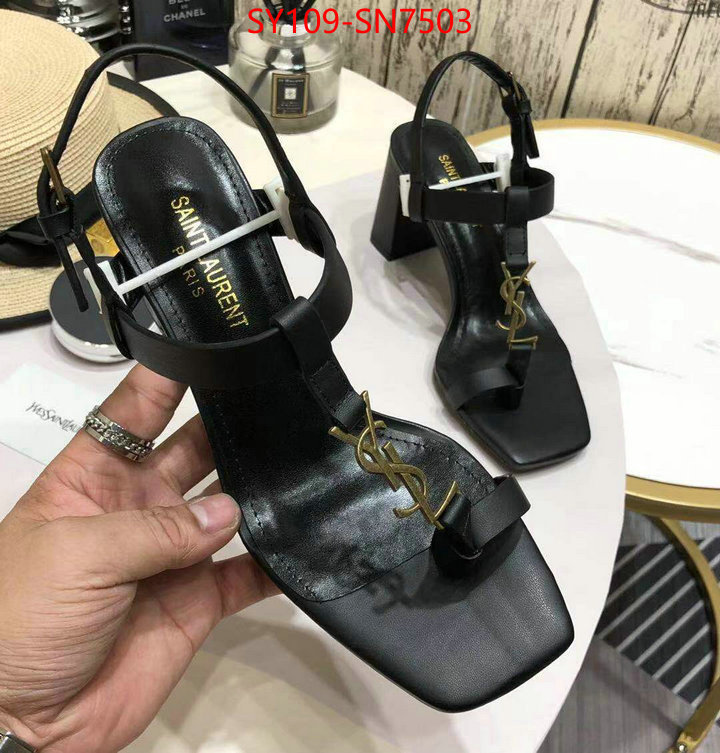 Women Shoes-YSL,first top , ID: SN7503,$: 109USD