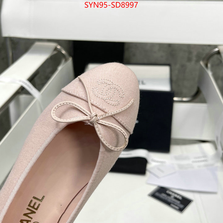 Women Shoes-Chanel,2023 aaaaa replica 1st copy , ID: SD8997,$: 95USD