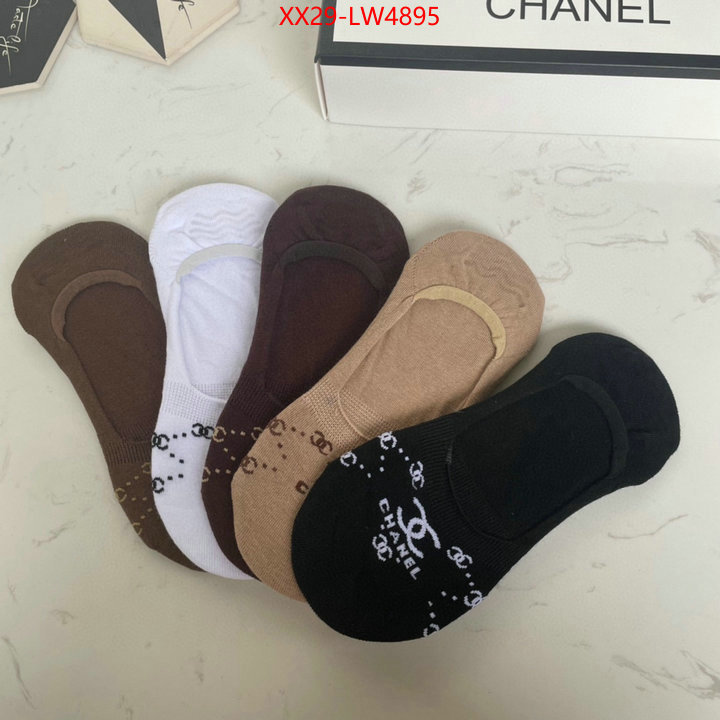 Sock-Chanel,designer wholesale replica , ID: LW4895,$: 29USD