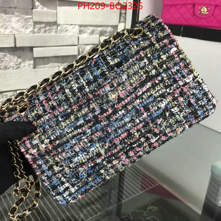 Chanel Bags(TOP)-Diagonal-,ID: BO2325,$: 209USD