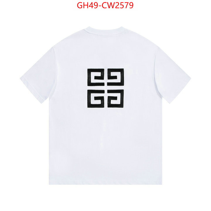 Clothing-Givenchy,quality replica ,ID: CW2579,$: 49USD