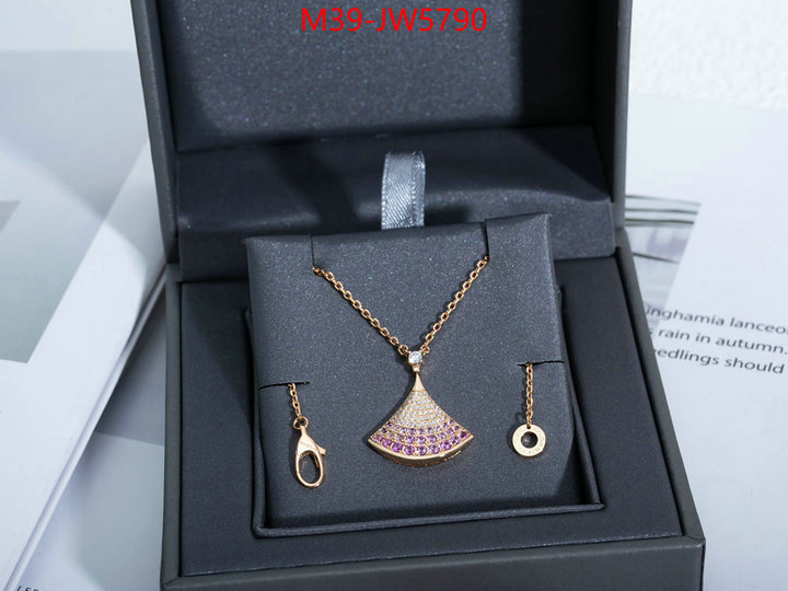 Jewelry-Bvlgari,the highest quality fake ,ID: JW5790,$: 39USD