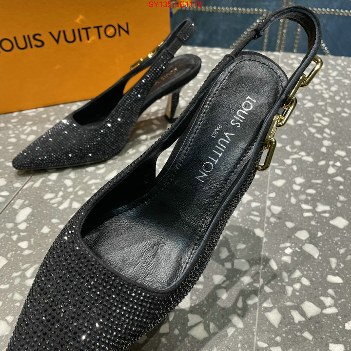 Women Shoes-LV,how quality , ID: SE1178,$: 135USD