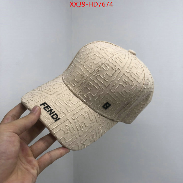 Cap (Hat)-Fendi,shop the best high quality , ID: HD7674,$: 39USD