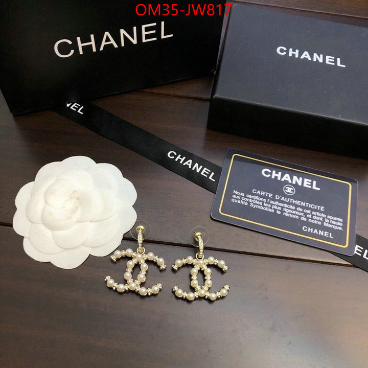 Jewelry-Chanel,customize best quality replica , ID: JW817,$: 35USD