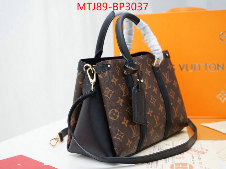 LV Bags(4A)-Handbag Collection-,ID: BP3037,$: 89USD