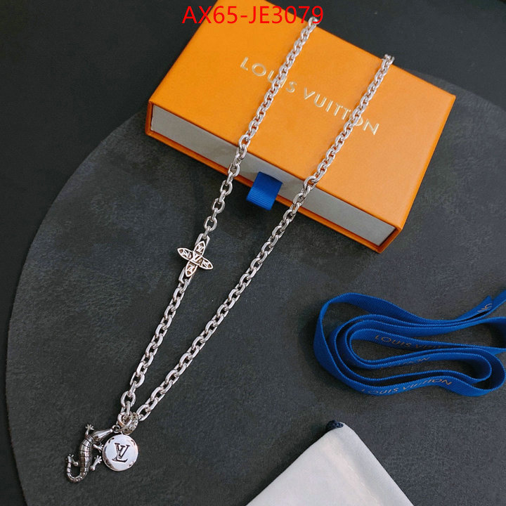 Jewelry-LV,aaaaa customize , ID: JE3079,$: 65USD