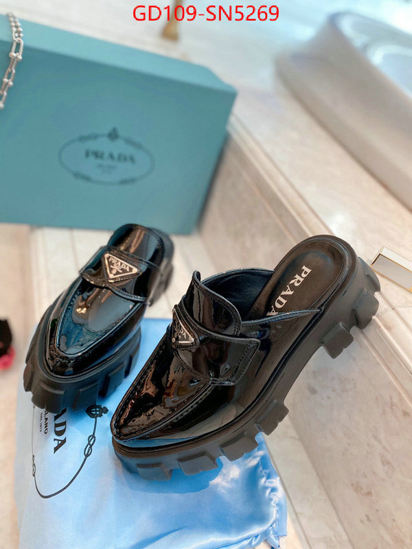 Women Shoes-Prada,shop the best high authentic quality replica , ID: SN5269,$: 109USD