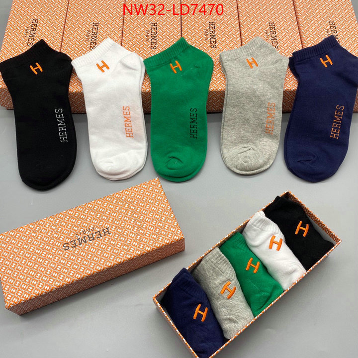 Sock-Hermes,where to buy replicas , ID: LD7470,$: 32USD