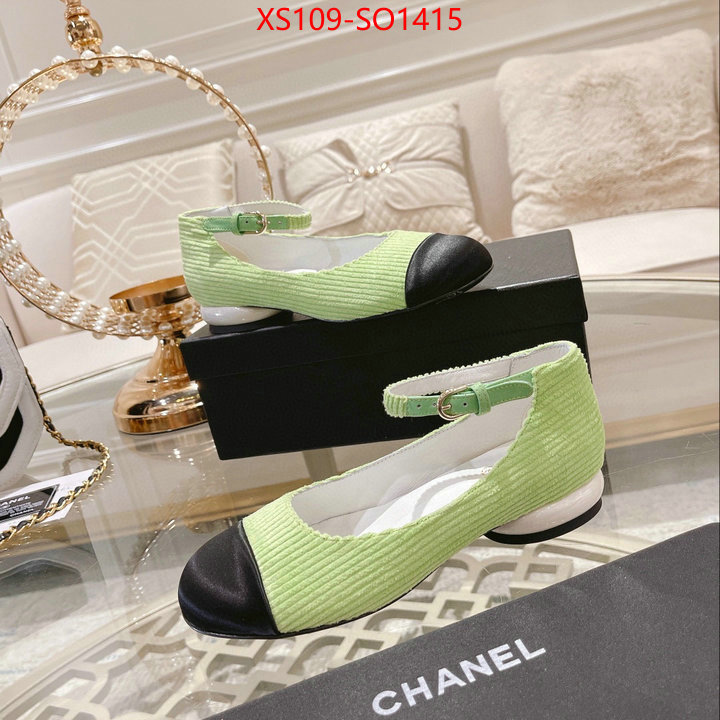 Women Shoes-Chanel,replica best , ID: SO1415,$: 109USD