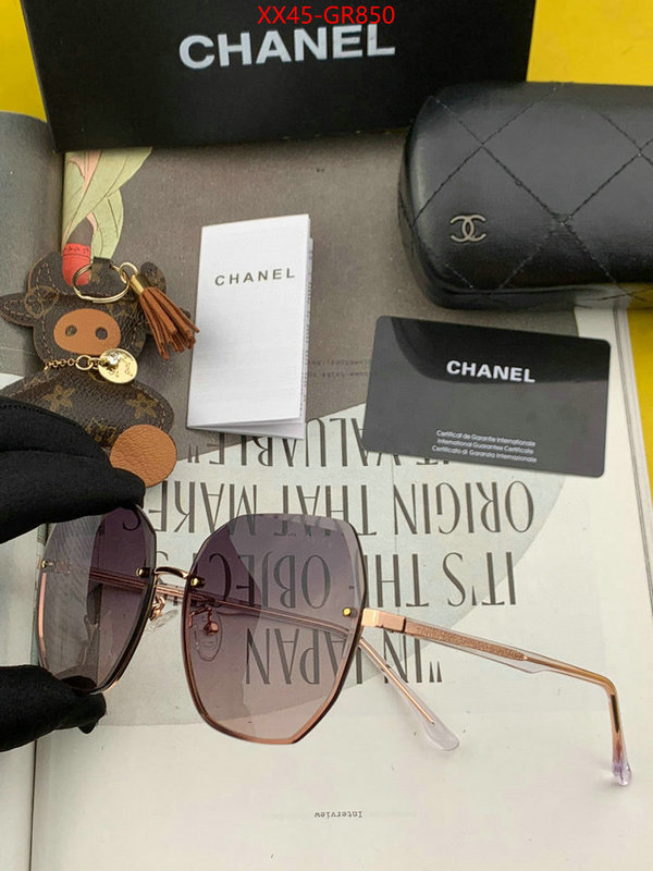 Glasses-Chanel,online sale , ID: GR850,$: 45USD