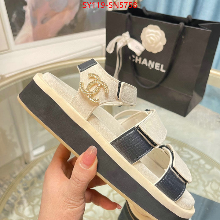 Women Shoes-Chanel,good quality replica , ID: SN5758,$: 119USD