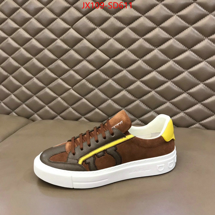 Men shoes-Ferragamo,perfect , ID: SD611,$: 109USD