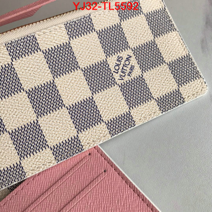 LV Bags(4A)-Wallet,ID: TL5592,$: 32USD