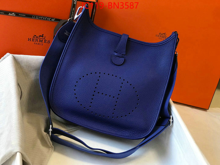 Hermes Bags(4A)-Evelyne-,buy sell ,ID: BN3587,$: 119USD