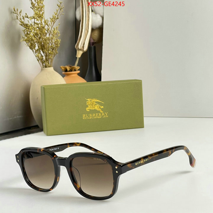 Glasses-Burberry,designer fashion replica , ID: GE4245,$: 52USD