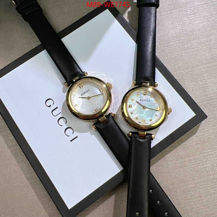 Watch(4A)-Gucci,fake high quality ,ID: WE1745,$: 89USD