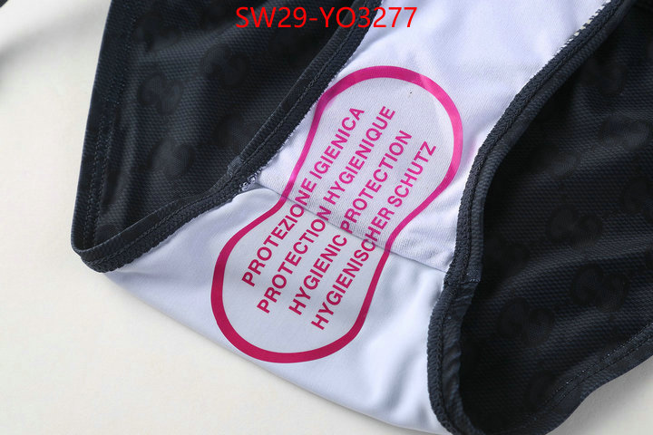 Swimsuit-GUCCI,2023 perfect replica designer , ID: YO3277,$: 29USD