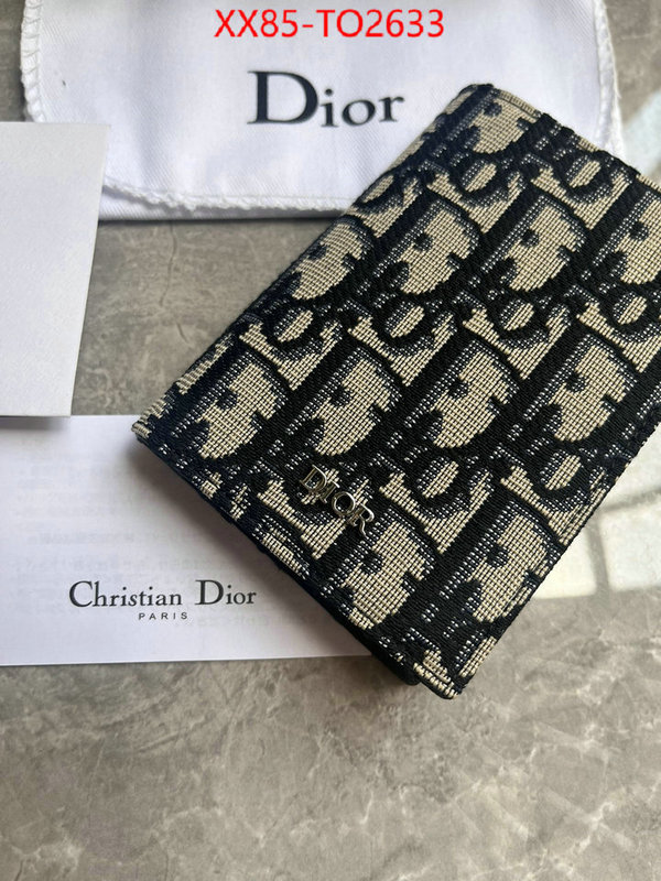 Dior Bags(TOP)-Wallet-,ID: TO2633,$: 85USD