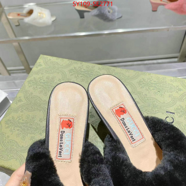 Women Shoes-Gucci,replica online , ID: SE2771,$: 109USD