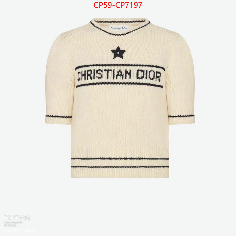 Clothing-Dior,the best , ID: CP7197,$: 59USD