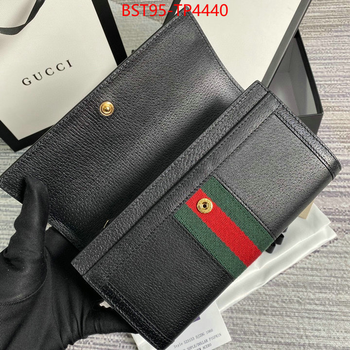 Gucci Bags(TOP)-Wallet-,ID: TP4440,$: 95USD