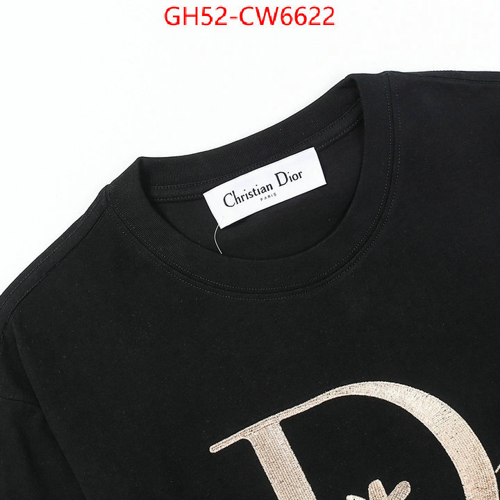 Clothing-Dior,customize best quality replica ,ID: CW6622,$: 52USD