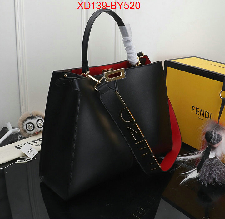 Fendi Bags(4A)-Peekaboo,sell high quality ,ID: BY520,$:139USD