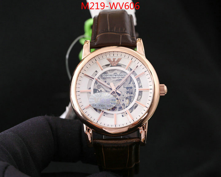 Watch(TOP)-Armani,how can i find replica , ID: WV606,$:219USD
