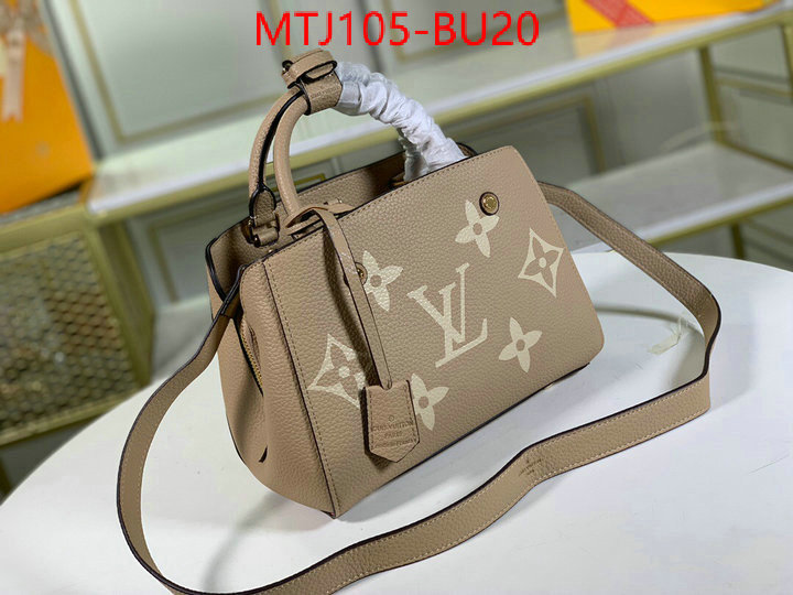 LV Bags(4A)-Handbag Collection-,ID: BU20,$: 105USD