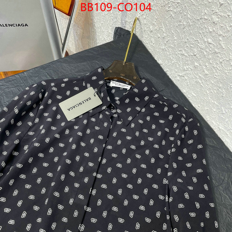 Clothing-Balenciaga,designer 1:1 replica , ID: CO104,$: 109USD