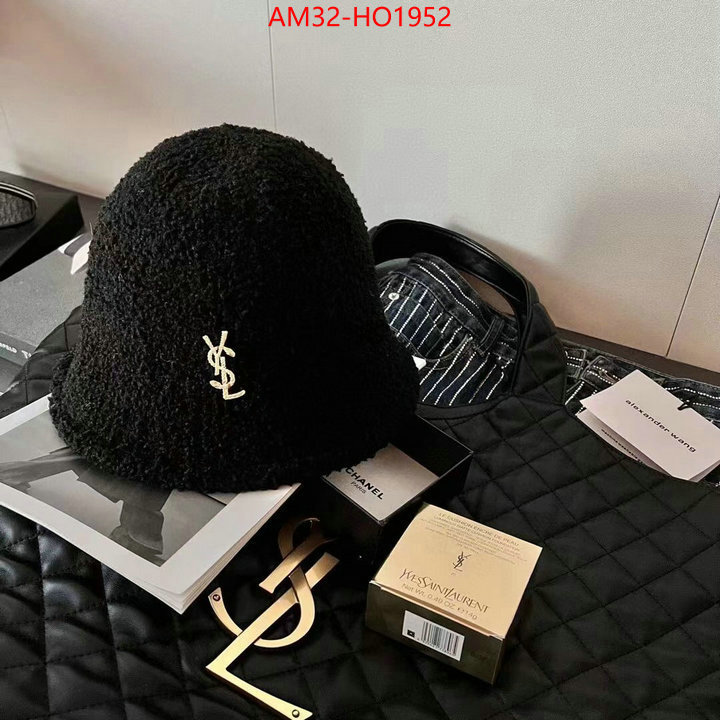 Cap (Hat)-YSL,buy high quality fake , ID: HO1952,$: 32USD