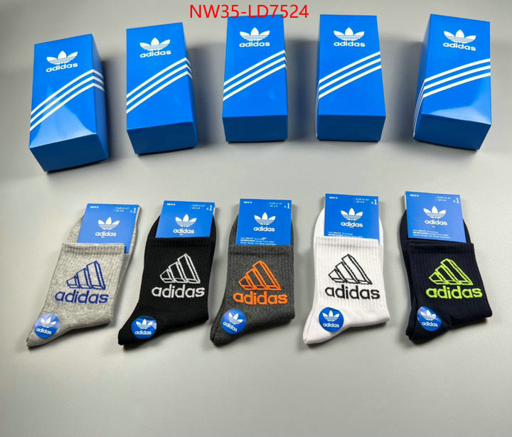 Sock-Adidas,fake high quality , ID: LD7524,$: 35USD