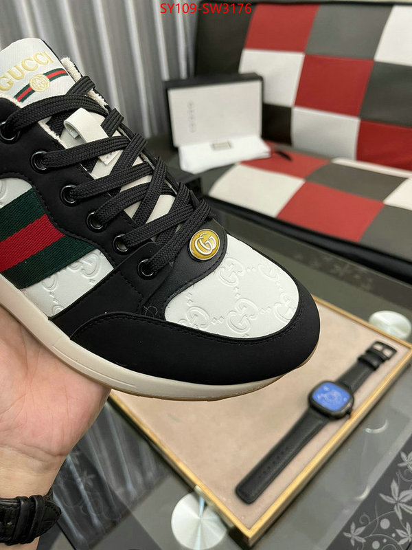 Men Shoes-Gucci,best replica , ID: SW3176,$: 109USD